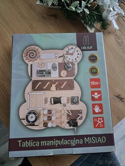 Manipulačná doska pre deti - 2