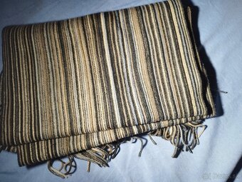 2 šále čierno biele - 2