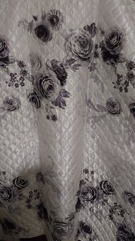 2x prehoz na posteľ, kreslo.... - 2