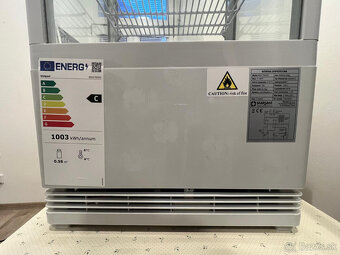 Biela vitrína Stalgast 78L - 2