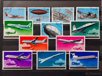 Známky letectvo - 2