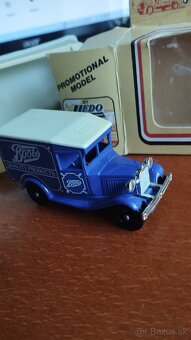 6 x modely lledo Anglie - 2