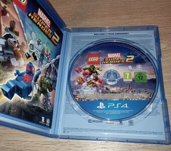 LEGO Marvel Super Heroes 2 PS4 - 2