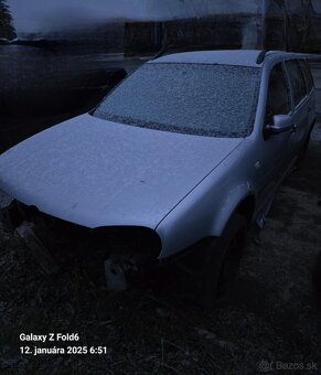 Rozpredám na diely golf 4 variant 1.9 96kw - 2