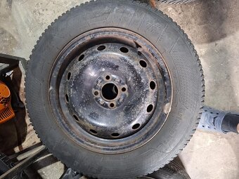 15" sada kolies  Kleber Krisalp HP3  zimné - 2