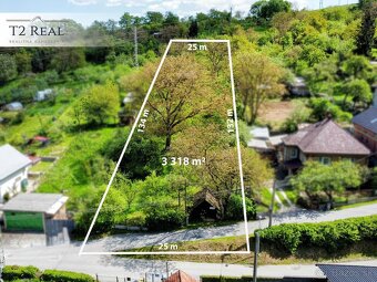 STAVEBNÝ POZEMOK - ZA KALVÁRIOU, PREŠOV, 3318 m2 - 2