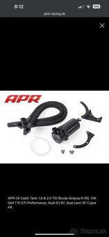 APR Oil Catch Tank 1.8 & 2.0 TSI - 2
