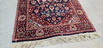 vlnený ručne viazaný Indický koberec - 2