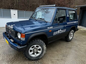 MITSUBISHI PAJERO 2.5 TD - 2