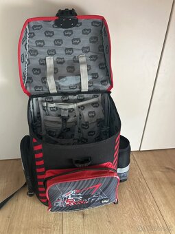 skolska taska Baagl s peracnikom - 2