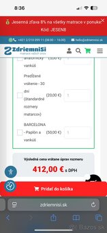 Matrac 140x200 TOP STAV - 2