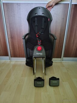 Hamax Siesta detská sedačka pre bicykel - 2