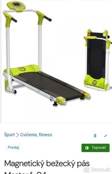 Predám bežiaci pás - 2