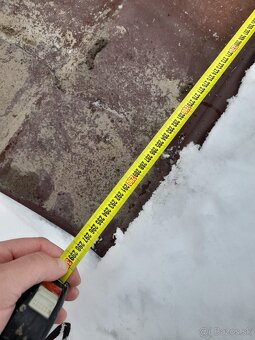 Plechová strešná krytina 20m2 - 2