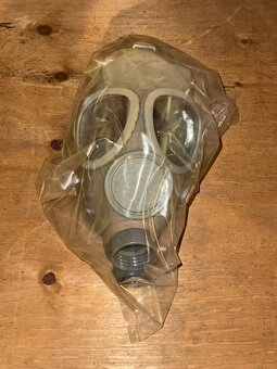 Plynová maska CM-4 - 2