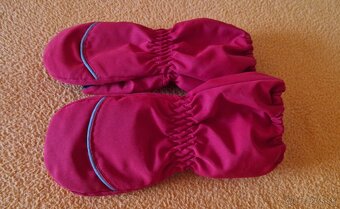 Softshelové rukavice H&M, v.92 - 2