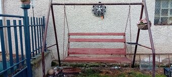 Zahradna hojdacka - 2