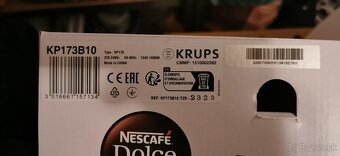 Dolce Gusto Krups KP170 - 2