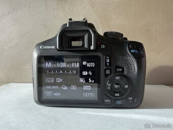 Canon 2000D + 50mm - 2