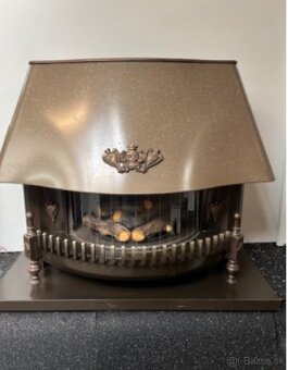 Plynové kachle, krb, pec - 2