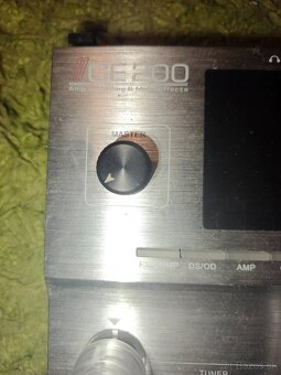 GE200 MOOER multiefekt - 2