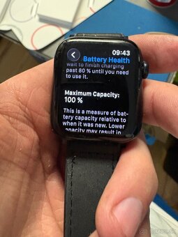 Apple Watch SE 2gen 44mm midnight - 2