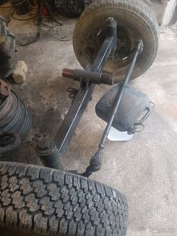 Predná náprava Zetor - 2