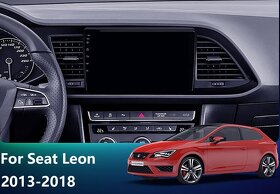 SEAT LEON 2012-2018 dotyková 9"navigácia android wifi bt us - 2