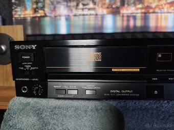 SONY CDP -222ESD - 2