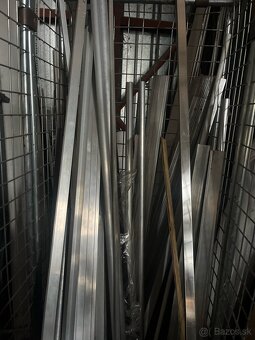 Hliníkové profily , jokl , pasovina - 2