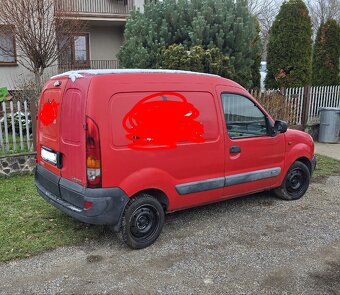 Renault kangoo 1.5dci - 2