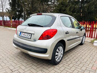 Peugeot 207 1.4 benzín 54 kW - 2
