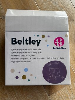 Tehotensky pas do auta - 2