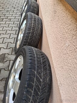 ALU disky Škoda 195/65 R15 - 2