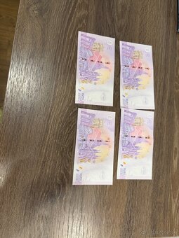 Separ 0€ bankovka - 2