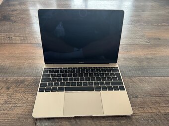 Apple MacBook 12" Retina (model A1534, zlatý) na ND - 2