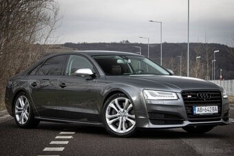 Audi S8 / SVK auto / TOP STAV / - 2