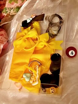 4. 🎀🎁 OBLEČENÍ DOPLŇKY pro LABUBU, LAFUFU ,MONČIČÁK - - 2