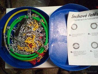 Snehové reťaze - 2