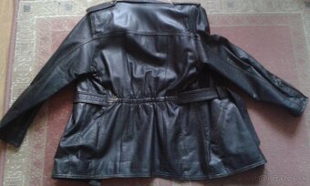 Dámsky kožený kabát - 2