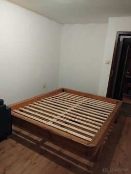 Posteľ z masívu, drevená - 2