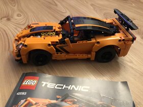Lego TECHNIC 42093 - Corvette ZR1 - 2