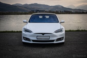Tesla S 75D Free Supercharging, SOH 92%, Vzduch, Panoráma - 2