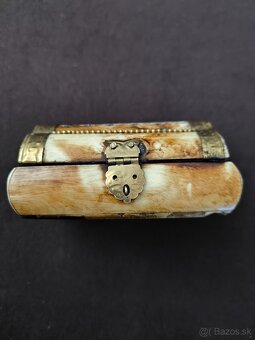Indická šperkovnica z kosti - 2