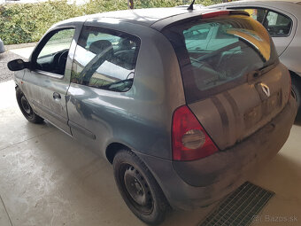 RENAULT CLIO 1,6B  79KW  RV.2002 - 2