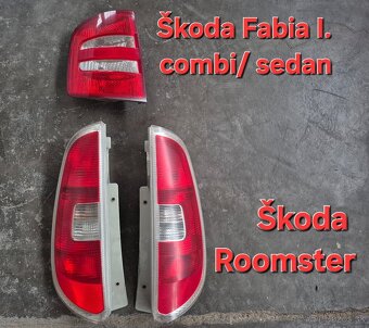 Zadne svetlo / svetla - 2