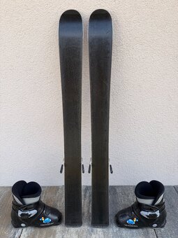 Detské lyže Rossignol 93 s lyžiarkami - 2