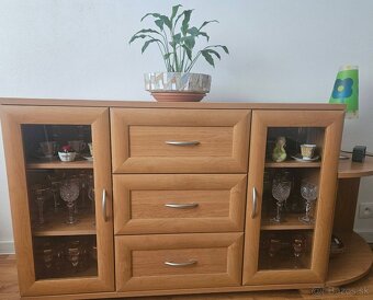 Obývacia stena Meuble - 2