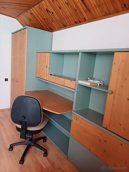 Nabytok z dreva na chatu - 2