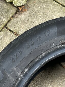 2x LETNÉ 225/55 R17 MICHELIN PRIMACY 4 - 2